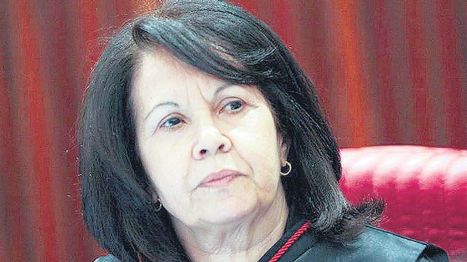 La jueza Vaz, que rechazó los hábeas corpus en favor de Lula.