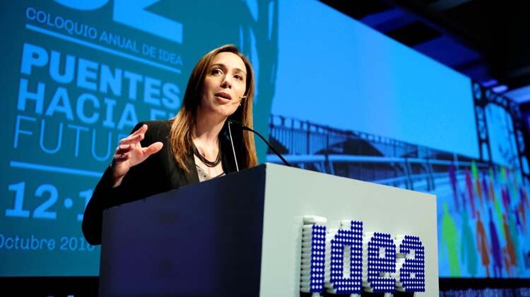 La gobernadora Vidal será la encargada de abrir el coloquio