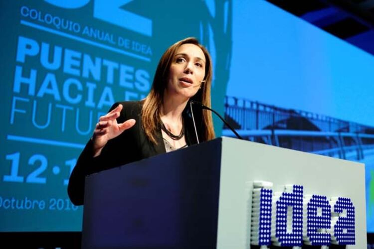 La gobernadora Vidal será la encargada de abrir el coloquio