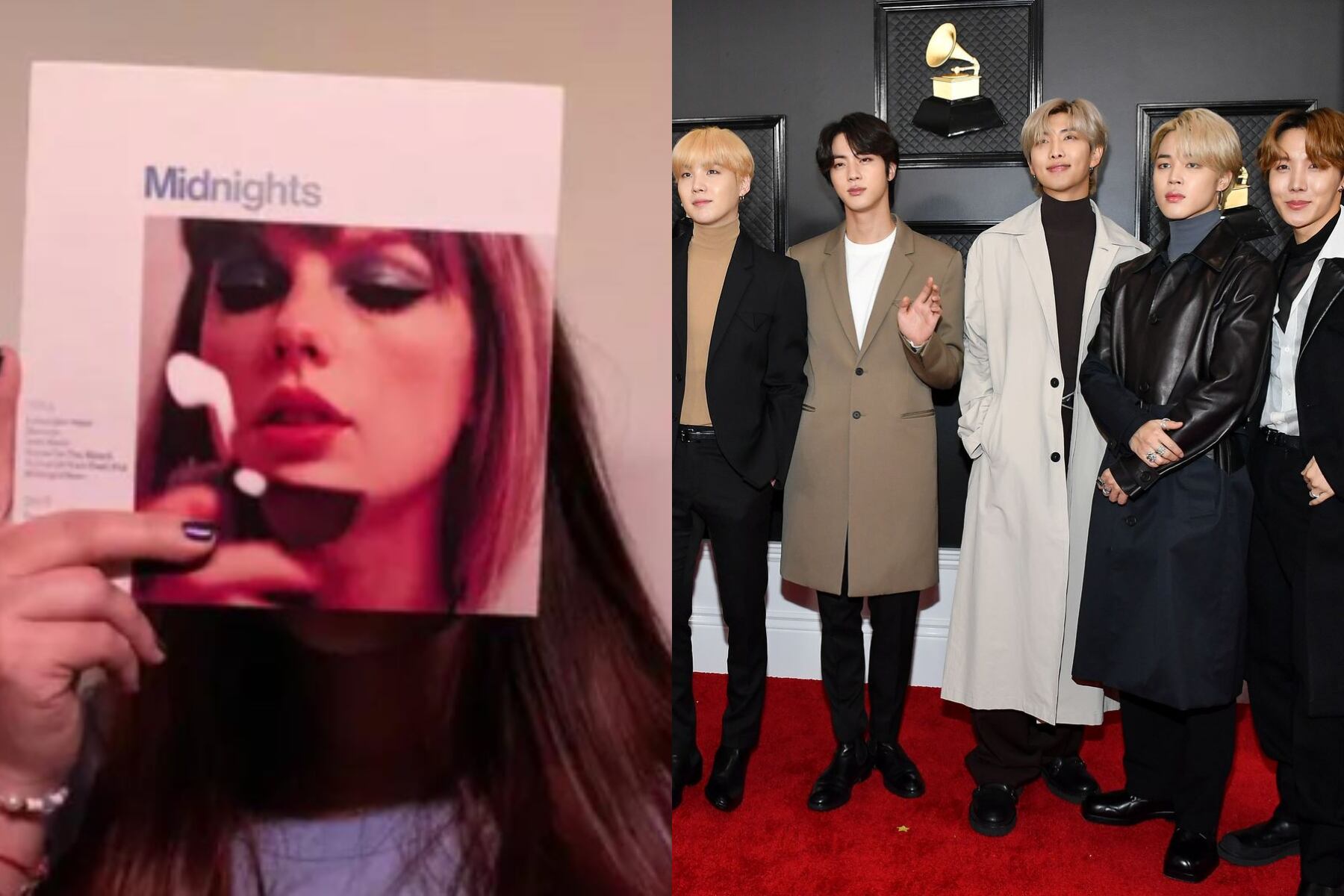 Las reacciones políticas de swifties y fanáticos de BTS contra Javier Milei sorprendieron en redes sociales. 