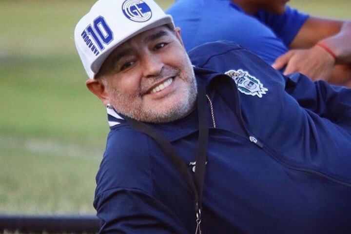 Diego y Gimnasia, un amor instantáneo, sincero y recíproco.