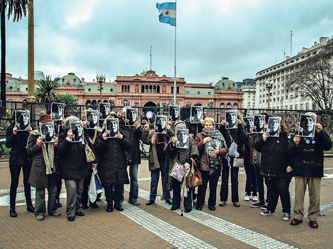 Las imágenes publicadas en estas páginas forman parte de la campaña Todxs somos Milagro.