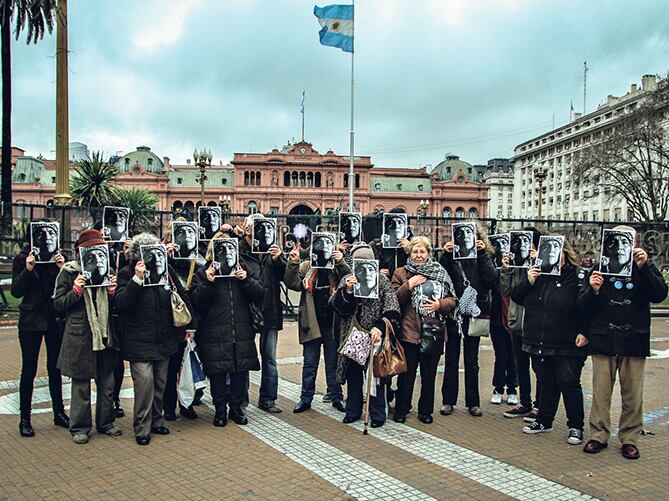 Las imágenes publicadas en estas páginas forman parte de la campaña Todxs somos Milagro.