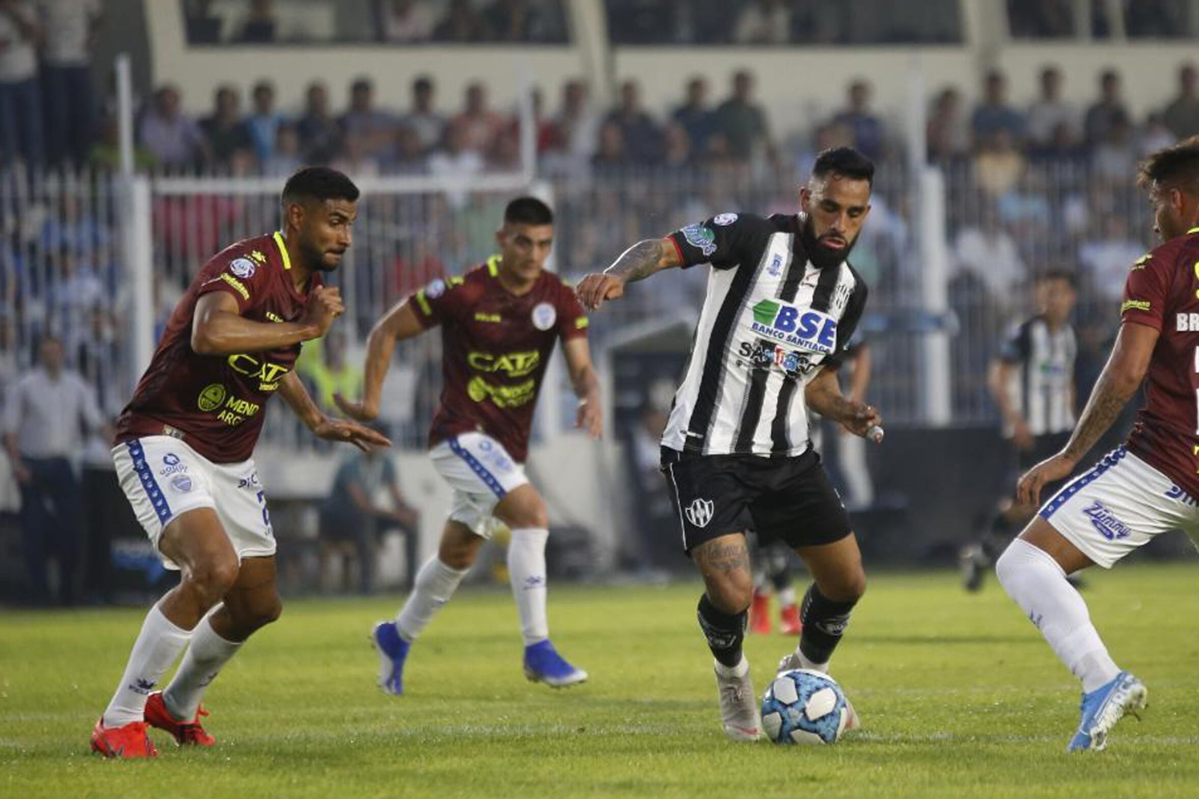 En Santiago del Estero, hubo múltiples emociones para los locales.