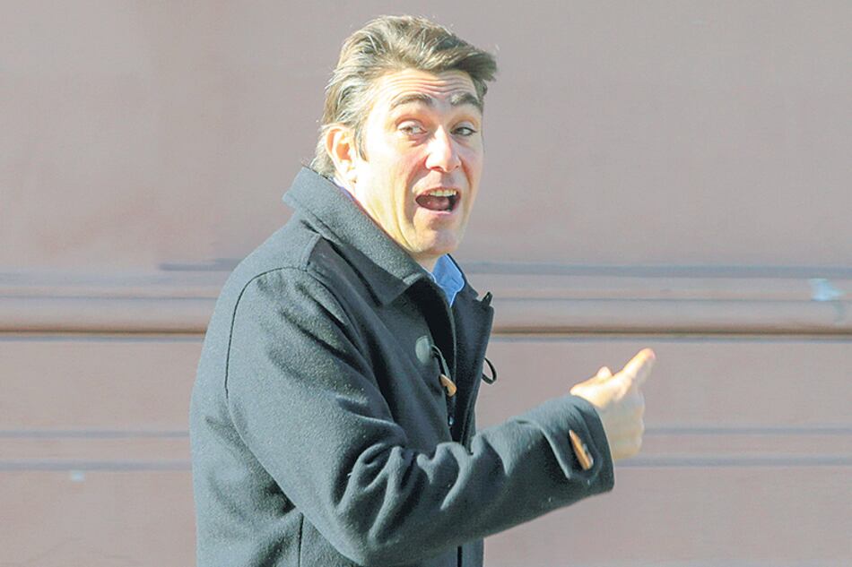 “No va a ser más del 25 por ciento”, dijo Iguacel cuando le preguntaron por el aumento del gas.