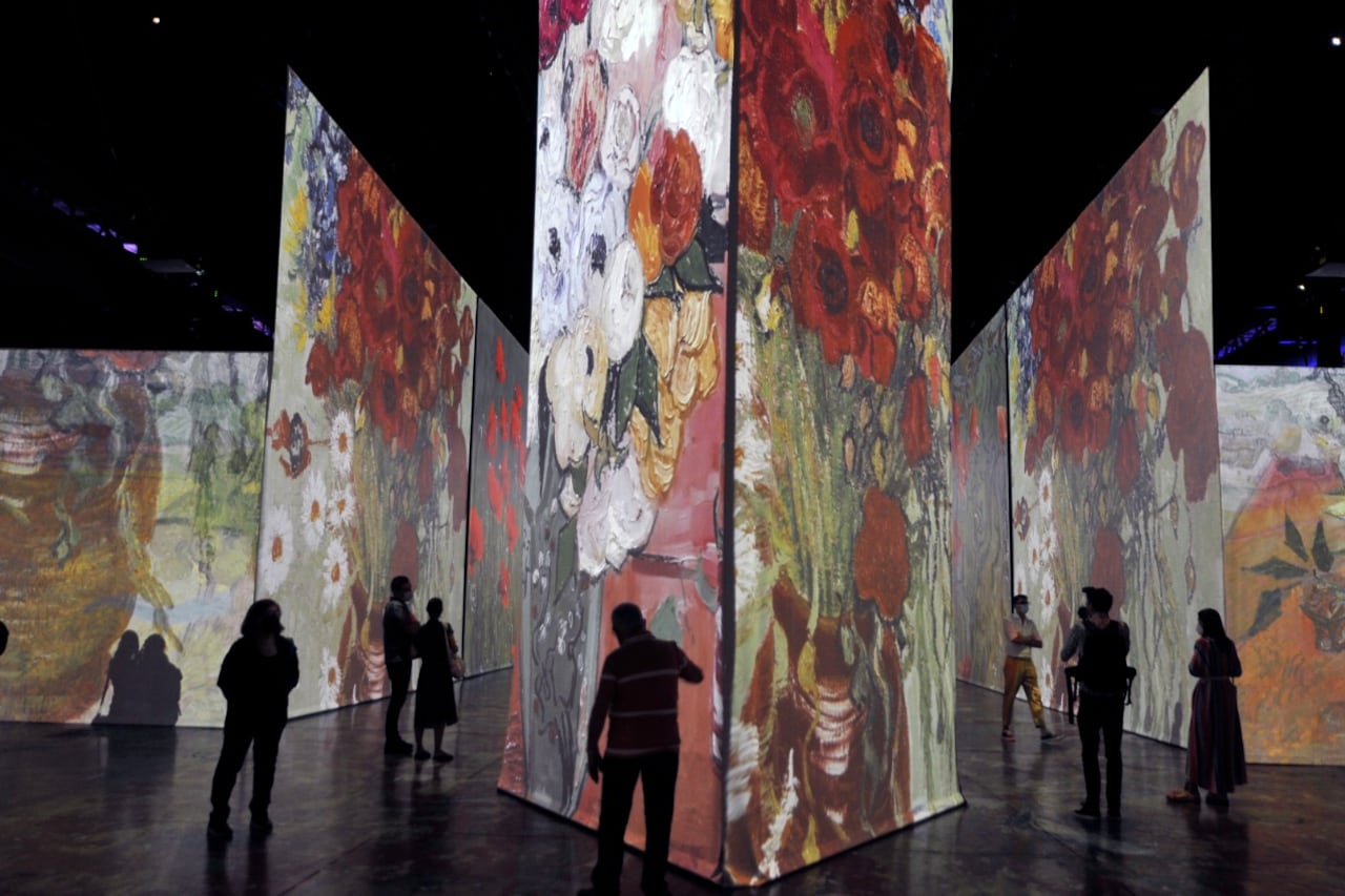 El espectáculo utiliza el concepto de "Imagen Total".