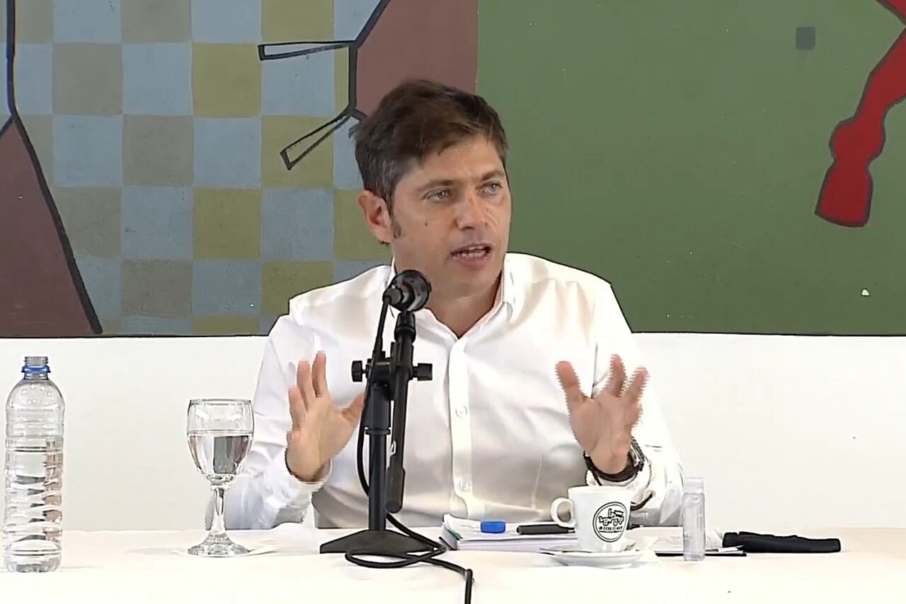 "Podemos decir que hay una segunda ola", de contagios de coronavirus, señaló el gobernador de la provincia de Buenos Aires, Axel Kicillof mientras mantenía una reunión con los intendentes de la provincia.