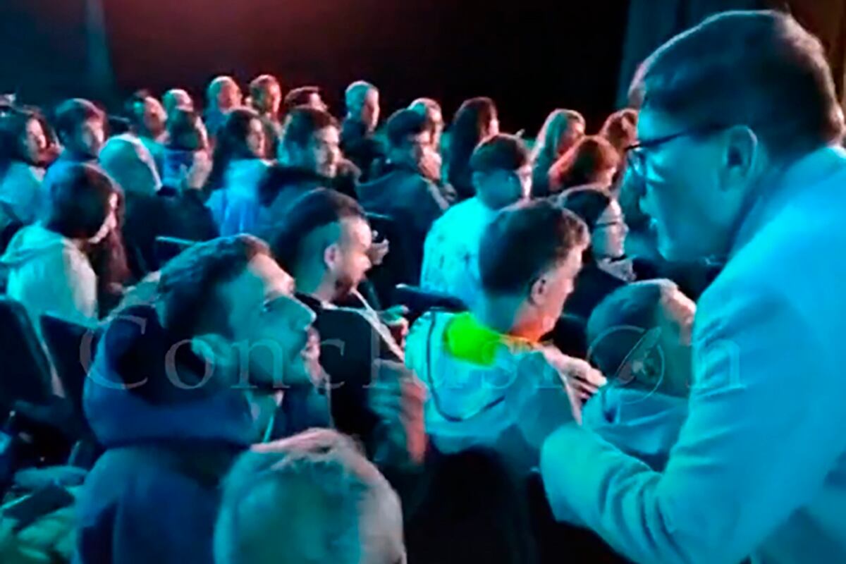 Goity interpela a un profesor de educación física