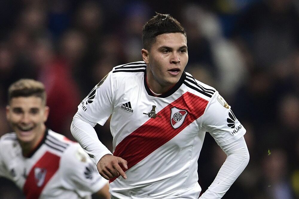 Juan Fernando Quintero, pegada y fútbol para el mediocampo de River