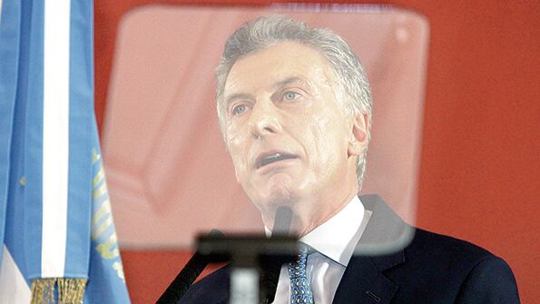 El presidente Mauricio Macri dio un breve mensaje para justificar el incremento de la pobreza.