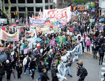 El grito que desde el año pasado exige "Ni una menos" volverá a la calle el día 25.