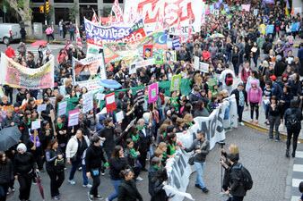 El grito que desde el año pasado exige "Ni una menos" volverá a la calle el día 25.