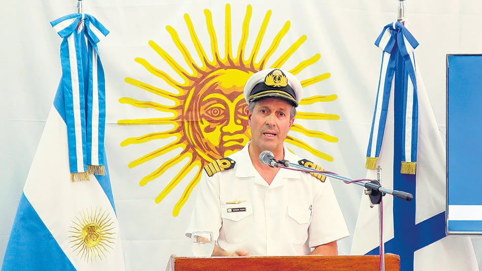 Balbi explicó que el operativo está sujeto a las condiciones meteorológicas.