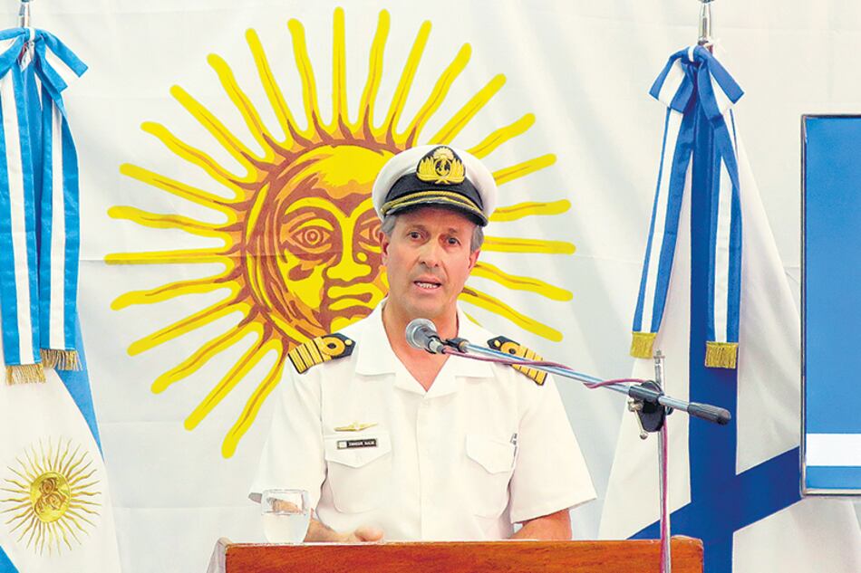 Balbi explicó que el operativo está sujeto a las condiciones meteorológicas.