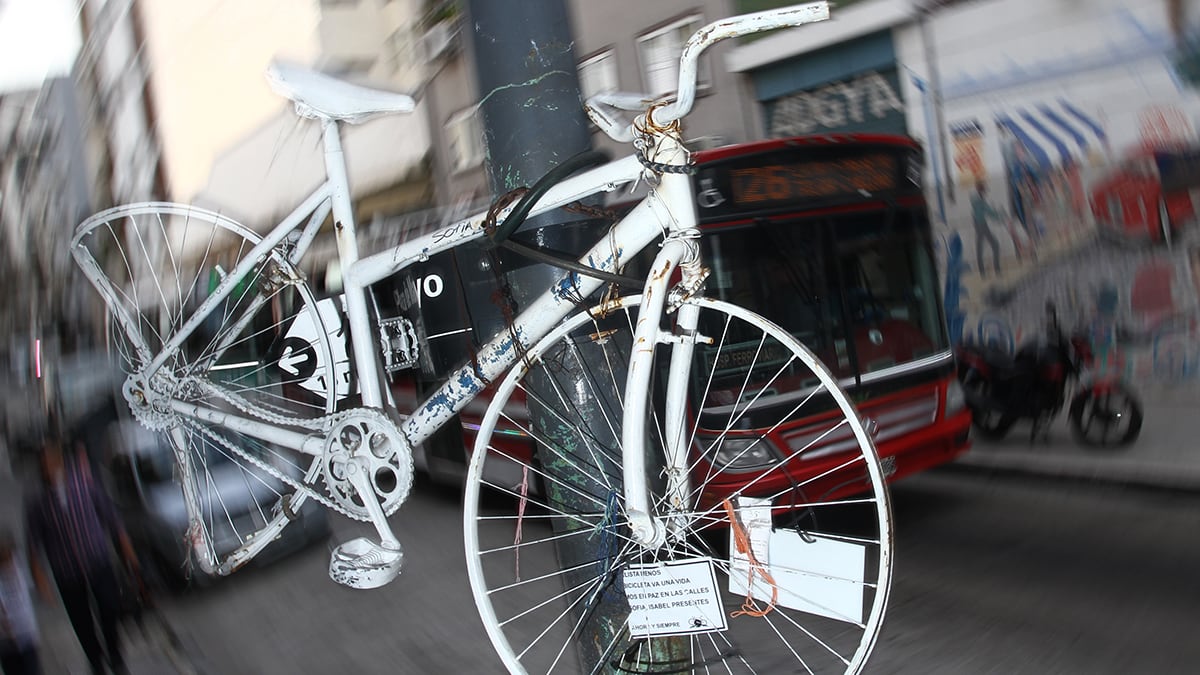 Sofía Osswald fue atropellada en San Telmo.