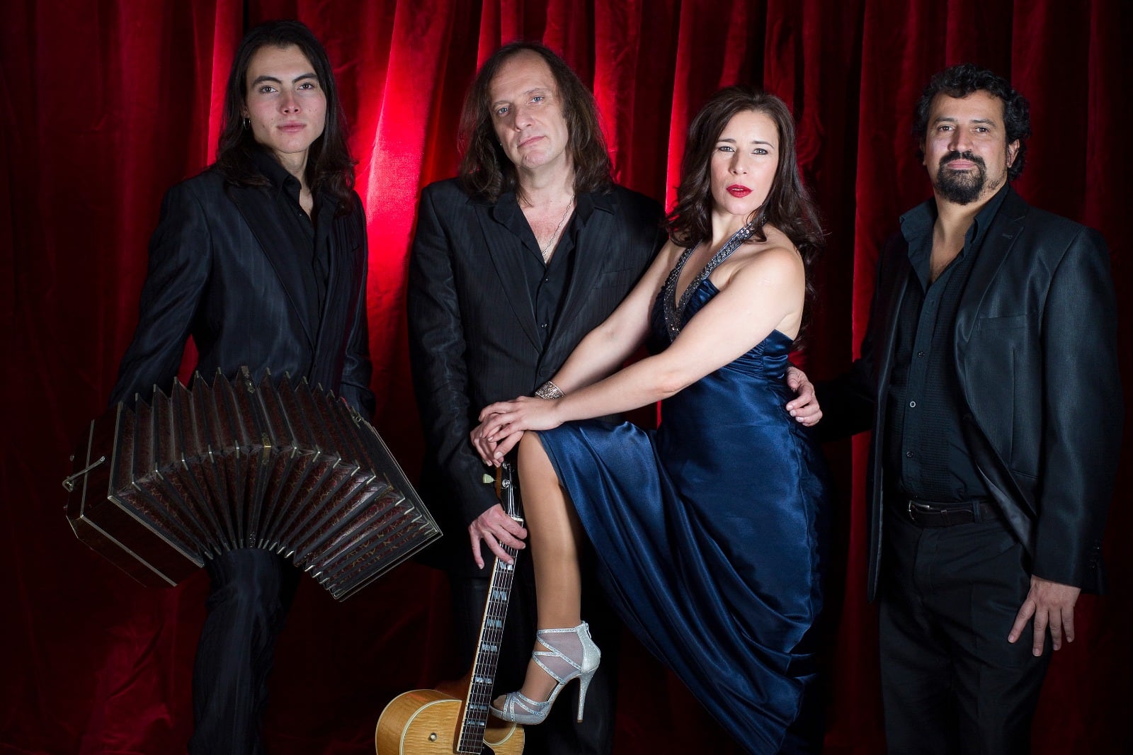 La agrupación actúa sábado y domingo en el Teatro de la Fábula.