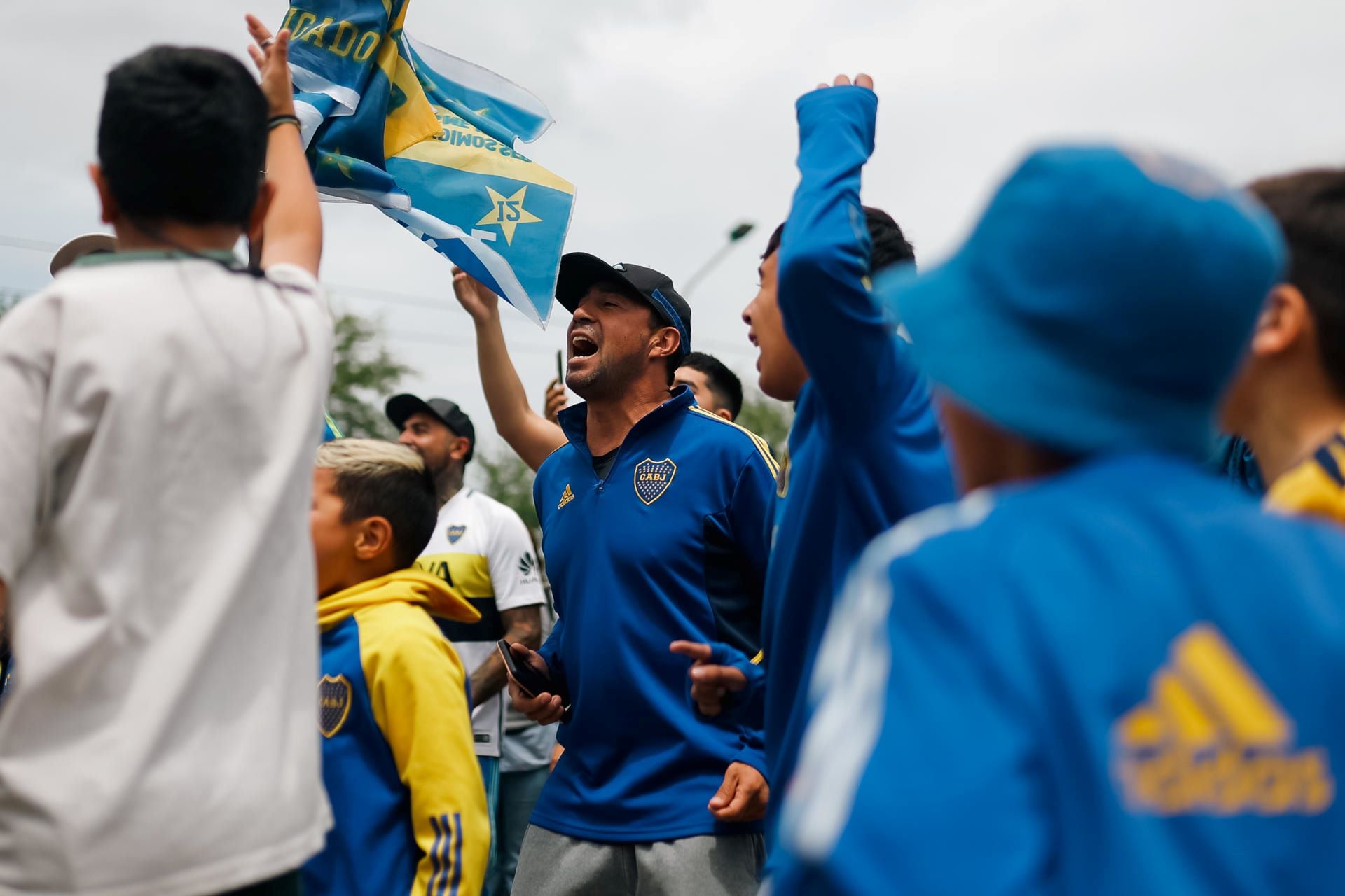 Río de Janeiro espera por una multitud de hinchas de Boca