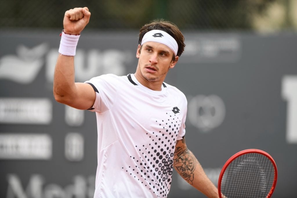 Camilo Ugo Carabelli pasará a ser 152º del ránking