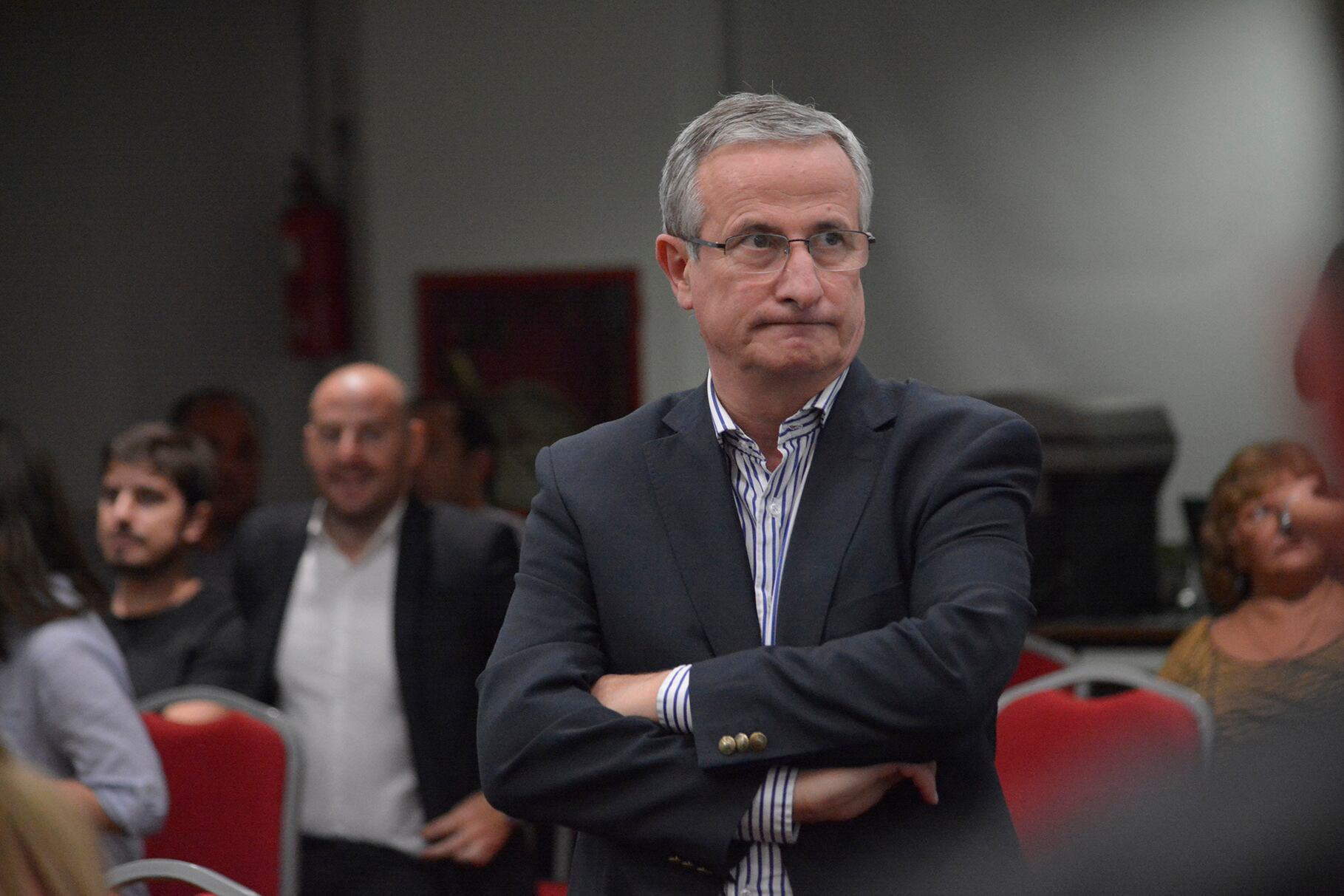 Boleto estudiantil, trenes y subsidios en la agenda de Osvaldo Miatello.