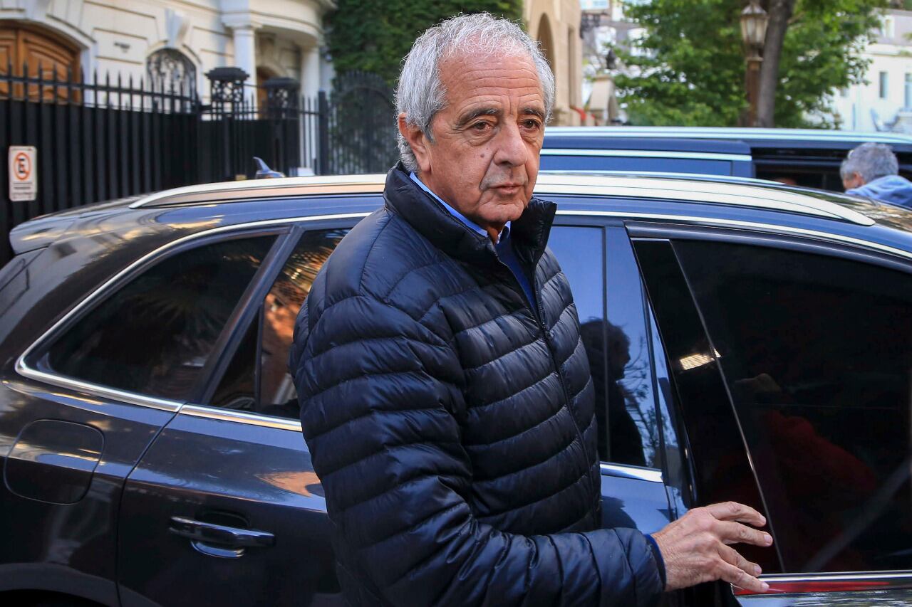 Rodolfo D'Onofrio, presidente de River.
