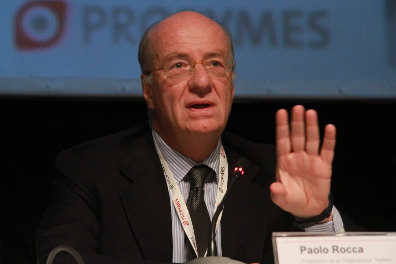 Paolo Rocca es quien encabeza el Grupo Techint