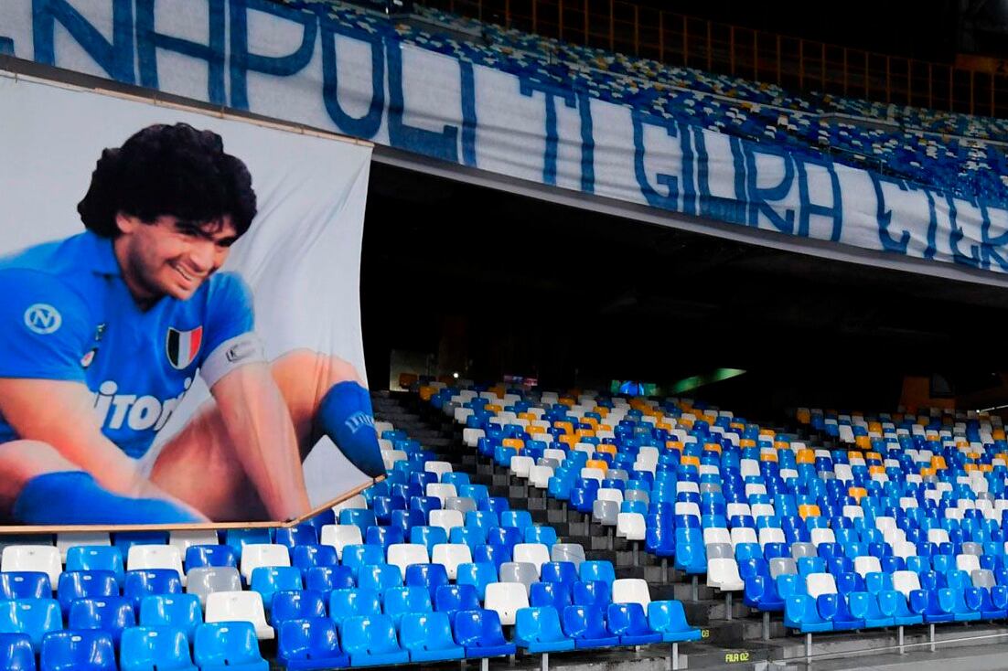 El estadio Diego Maradona apunta a ser escenario del cruce entre el campeón de América y el campeón de Europa