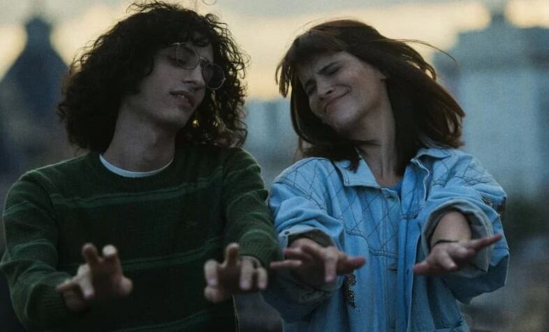 La serie sobre la vida Fito Páez llega a Netflix. Imagen: Netflix. 