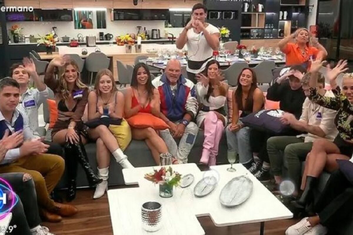 Los participantes de Gran Hermano podrían llegar a ver algunos partidos de la selección argentina. Imagen: captura de video.