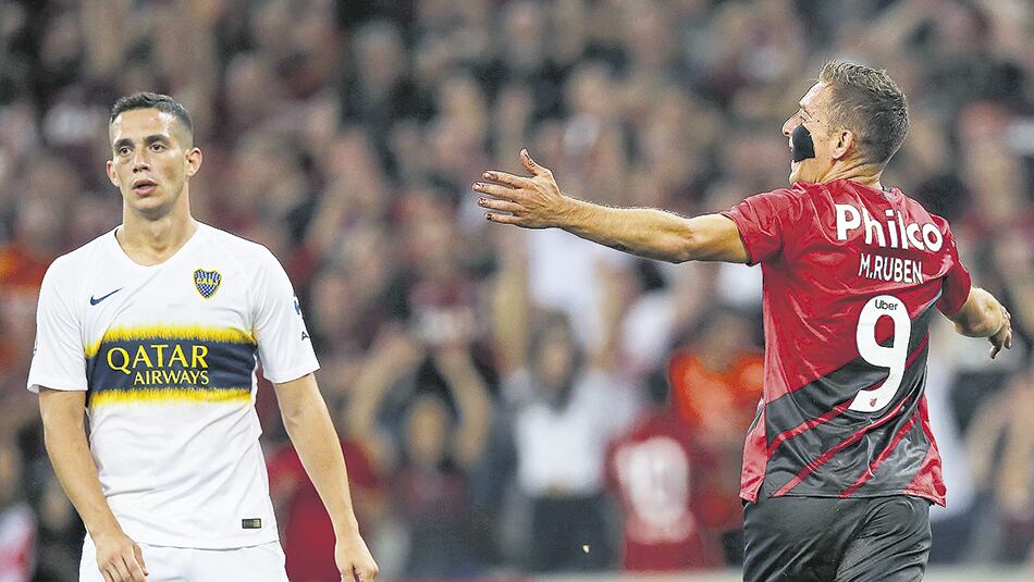 Los contraataques fueron el arma letal de los brasileños de Paranaense.