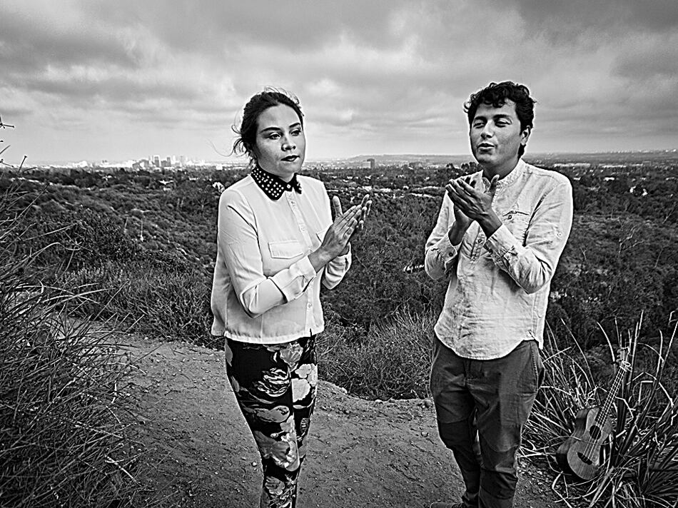 García y Cano se conocieron hace quince años en la Escuela de Música de la Universidad de Guadalajara.