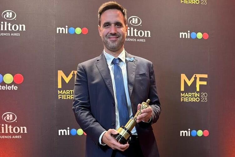 "Estos premios nos ponen felices porque reconocen rubros en los que la TV abierta fue dejando un nicho vacío", señala Rollandi.