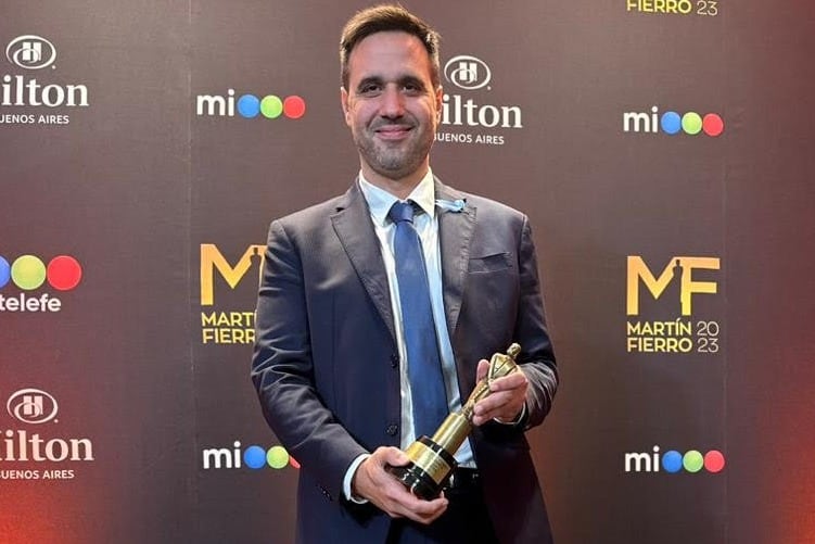 "Estos premios nos ponen felices porque reconocen rubros en los que la TV abierta fue dejando un nicho vacío", señala Rollandi.