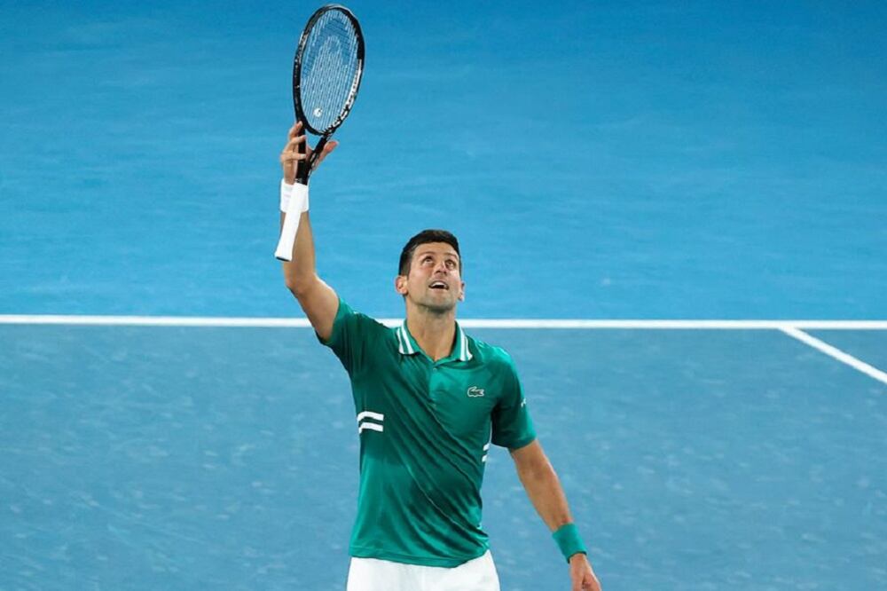 Novak Djokovic consiguió un nuevo hito en la pelea por ser considerado el mejor de todos los tiempos.