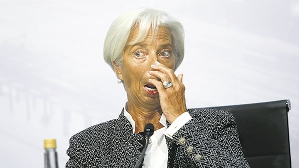 El artículo de los técnicos que trabajan para Christine Lagarde se titula “Tres pasos para evitar una crisis de deuda”.