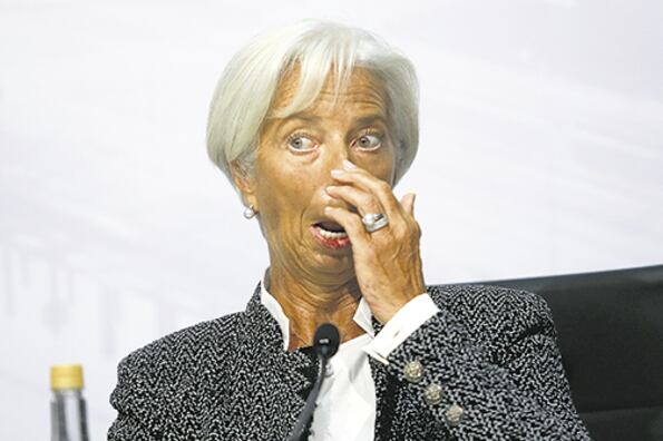 El artículo de los técnicos que trabajan para Christine Lagarde se titula “Tres pasos para evitar una crisis de deuda”.