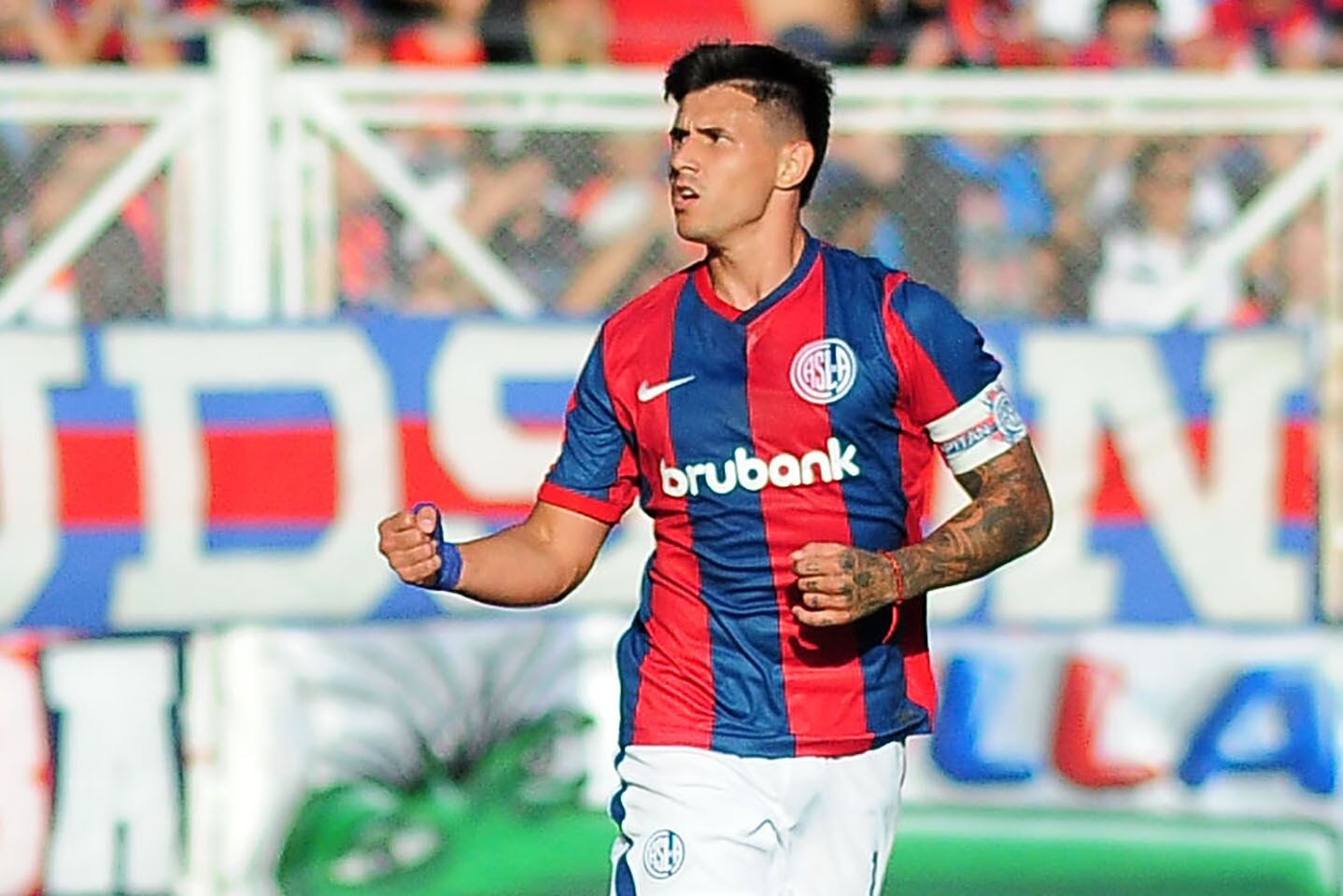 Bareiro es el goleador de San Lorenzo