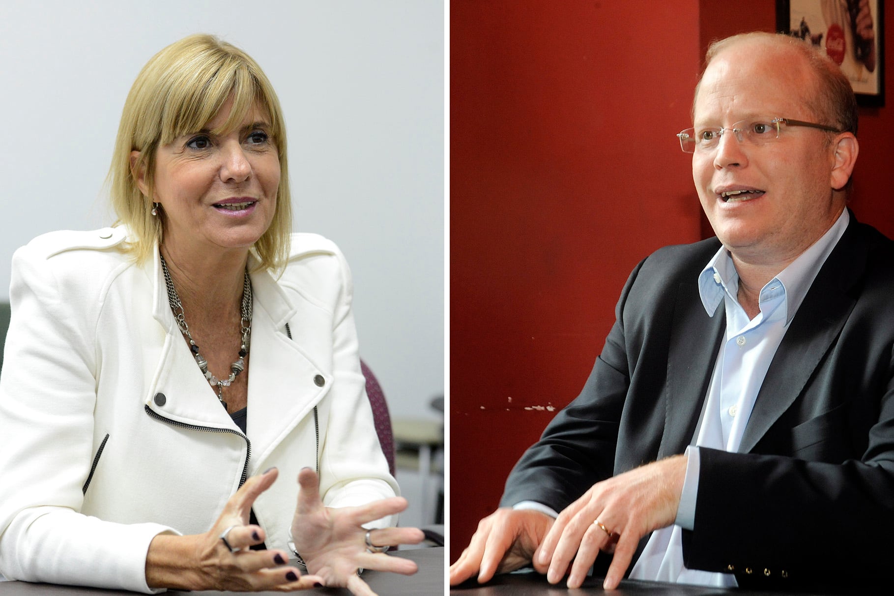 Contigiani y Rodenas impulsan la iniciativa fogoneada por sindicatos e industrias locales.