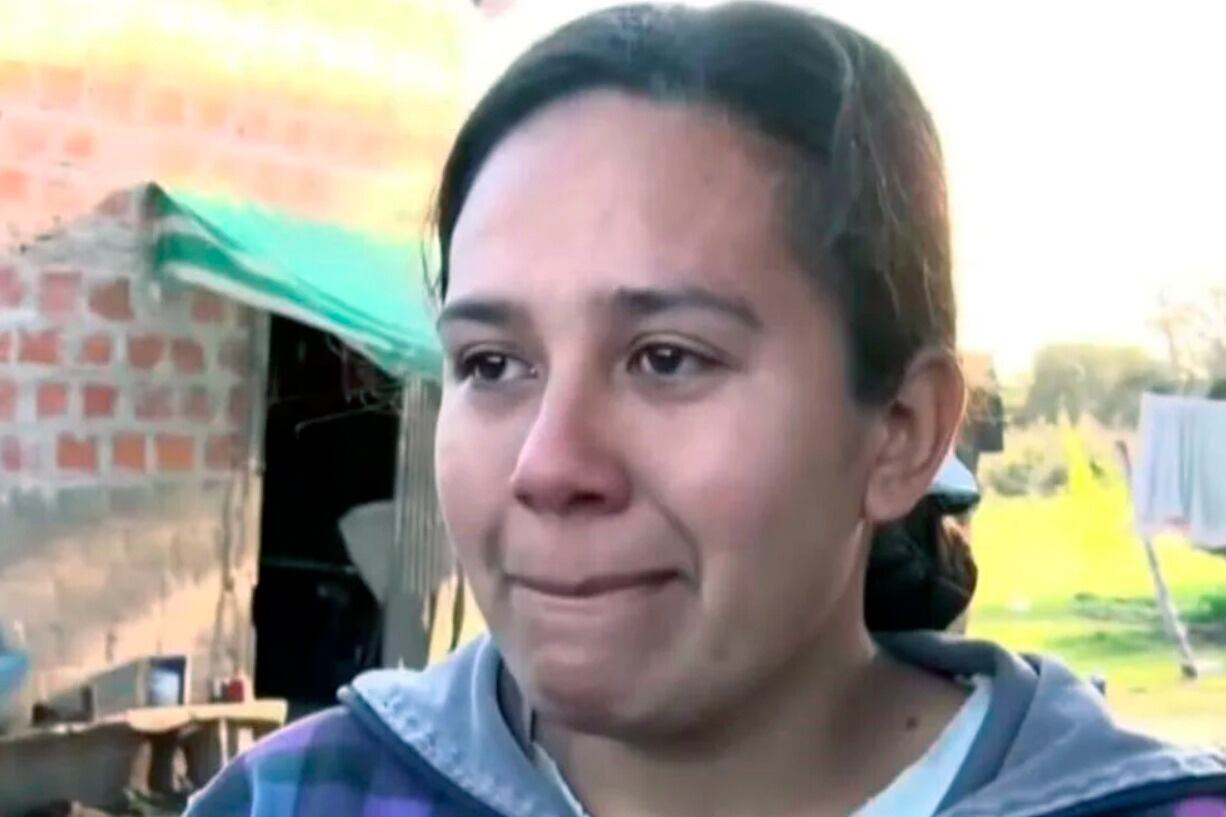 Camila Peña teme por la seguridad de su pequeña hija.