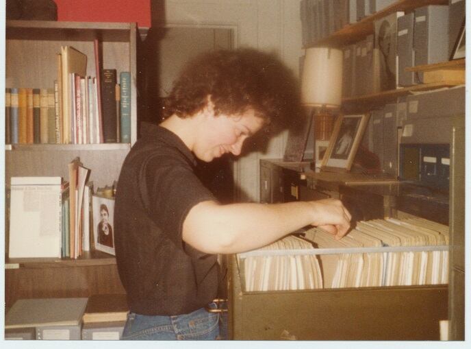 Cortesía de Lesbian Herstory Archives