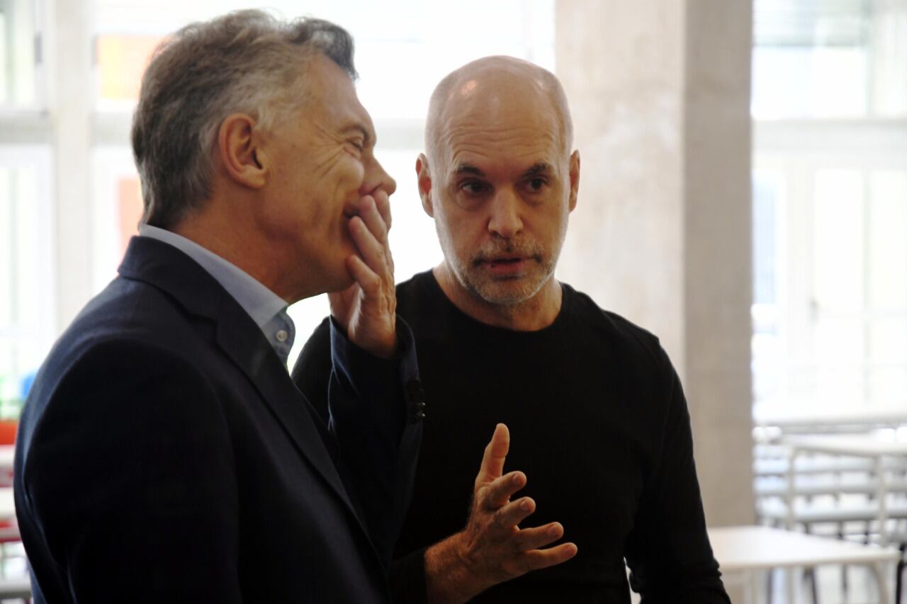 Macri y Rodríguez Larreta pasaron por una primaria de Nueva Pompeya.