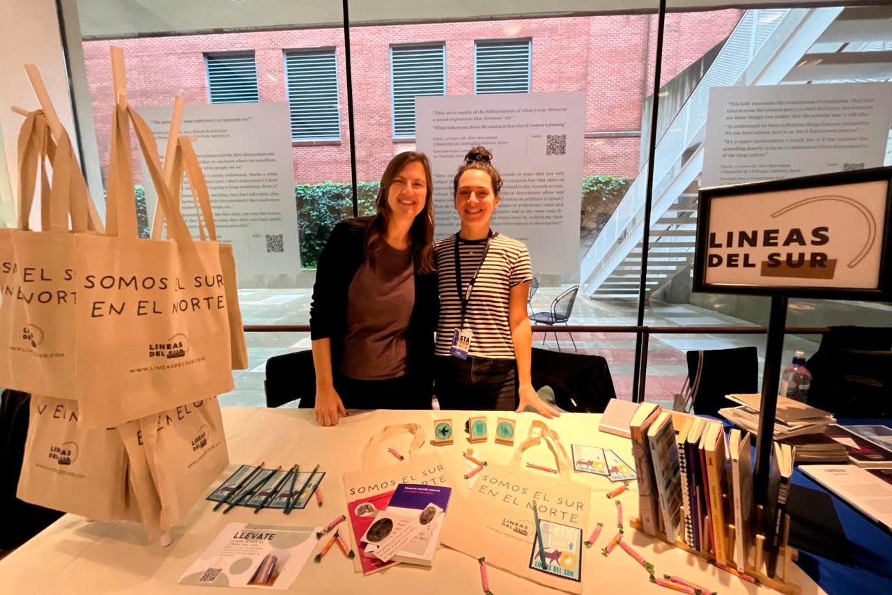 Las creadoras de Líneas del Sur comenzaron en Seattle.