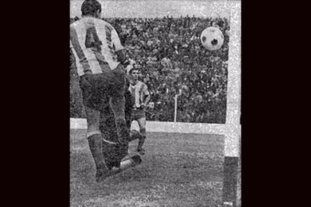 La tarde del empate que quedó en la historia.