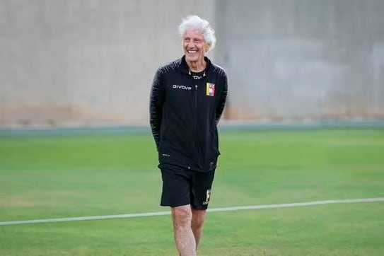 José Pekerman, durante su paso por la Selección Vinotinto.
