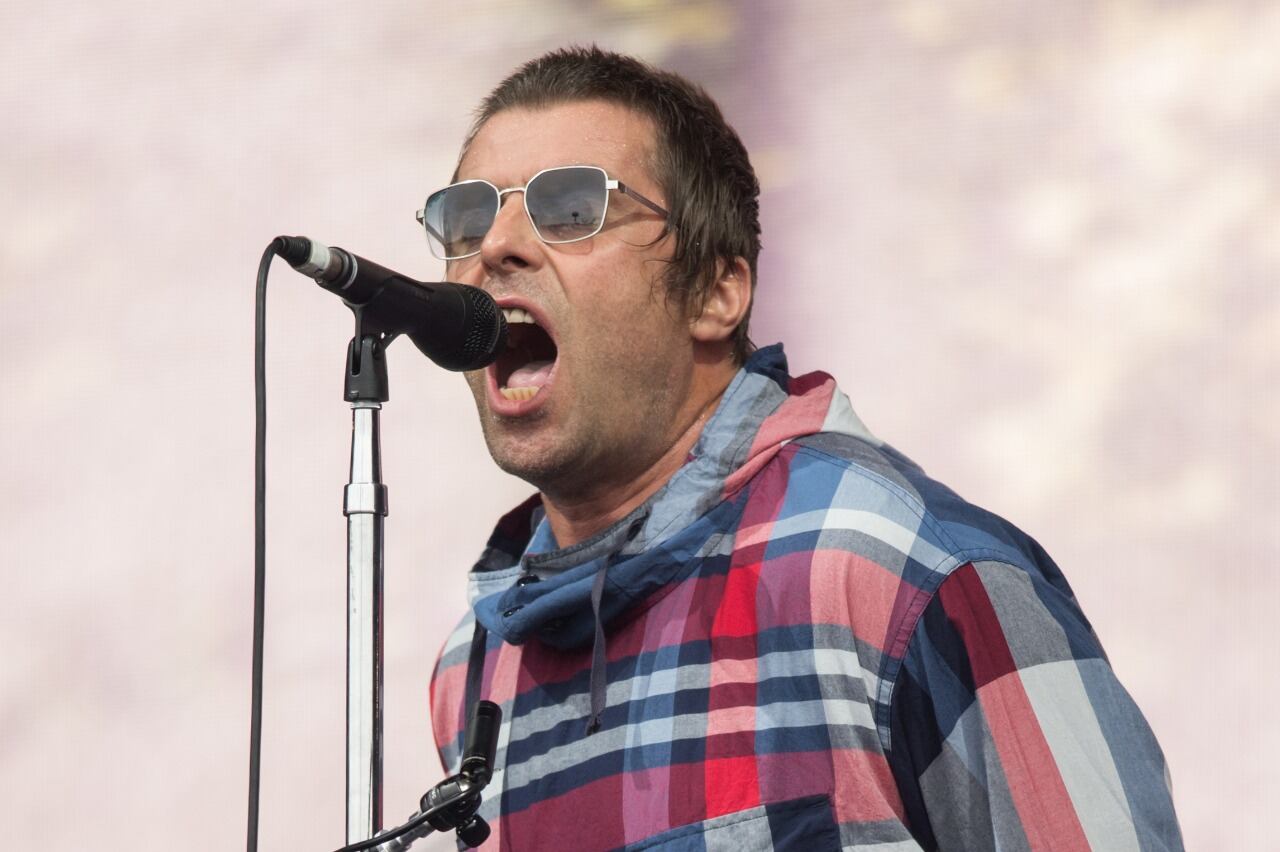 El ex cantante de Oasis, Liam Gallagher, fanático del City. 