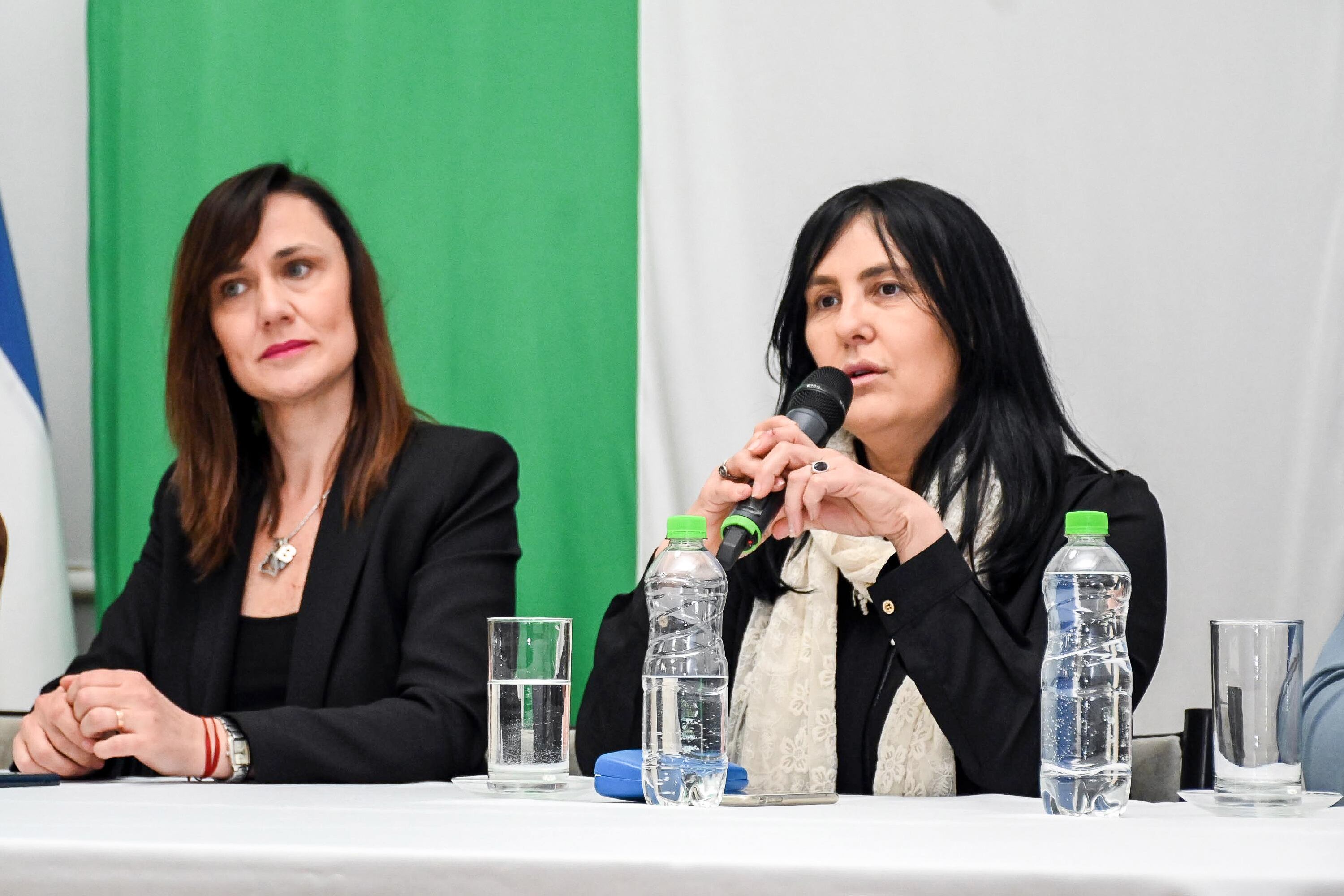 Con la presencia de la directora nacional de políticas de género de la nación, Saida Gatti; la ministra de gobierno de Rio Negro, Betiana Minor, y el jefe de la policía rionegrina Osvaldo Telleria, se presentó en el salón gris de casa de gobierno el Sistema Único de Registro de Denuncias por Violencia de Género (URGE) en Río Negro.