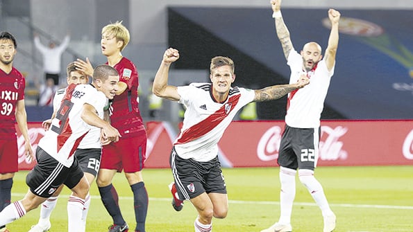 River festejó un triunfo claro sobre un rival que ofreció escasa resistencia.