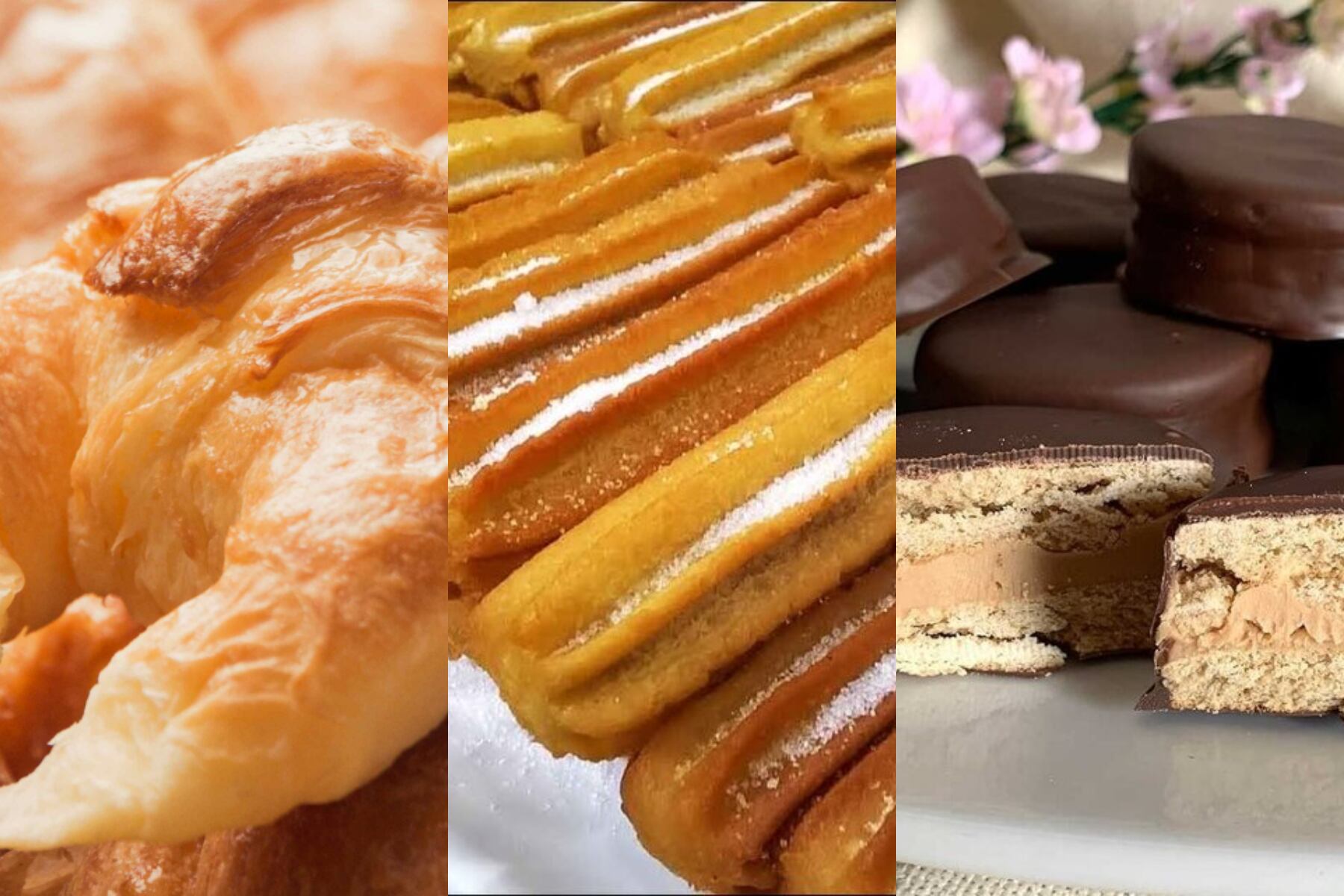 Sorpresivamente, ni el alfajor, ni el churro o la medialuna forman parte de la lista de delicias callejeras