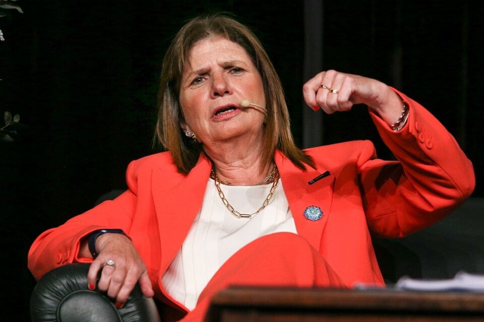 Patricia Bullrich y sus jóvenes militantes que quieren "una Argentina sin Cristina Kirchner"