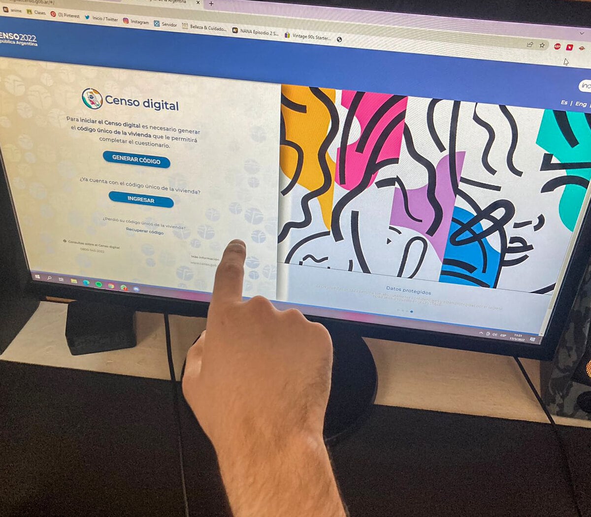 El Censo 2022 se realizará el miércoles 18 de mayo. 