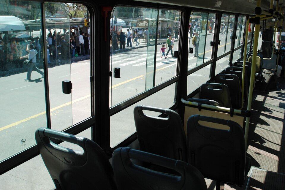 Aumento del boleto de colectivo